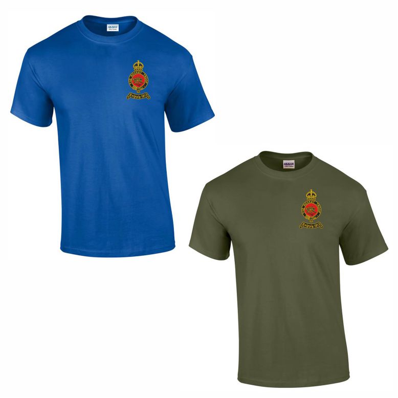 1 RHA O(HQ) Battery Cotton Teeshirt