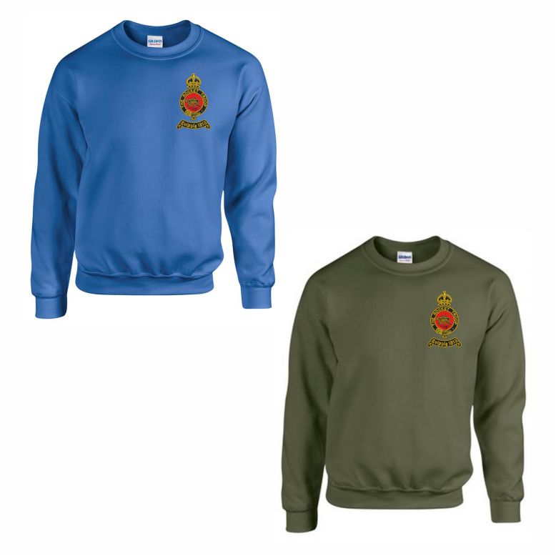 1 RHA O(HQ) Battery Sweatshirt