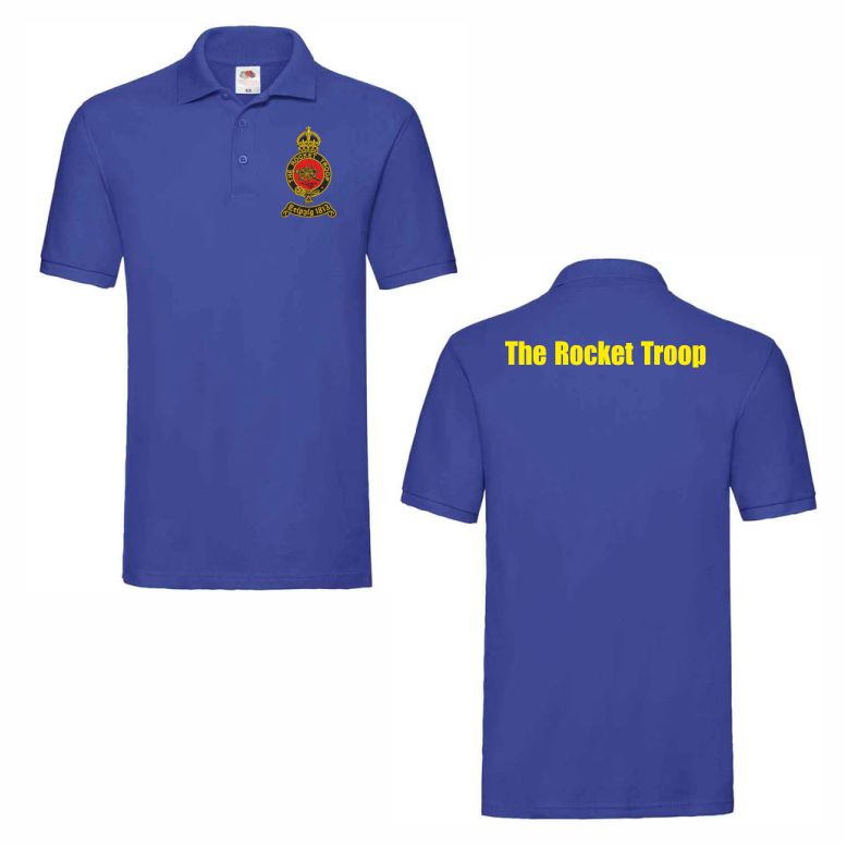 1 RHA O(HQ) Battery Polo Shirt