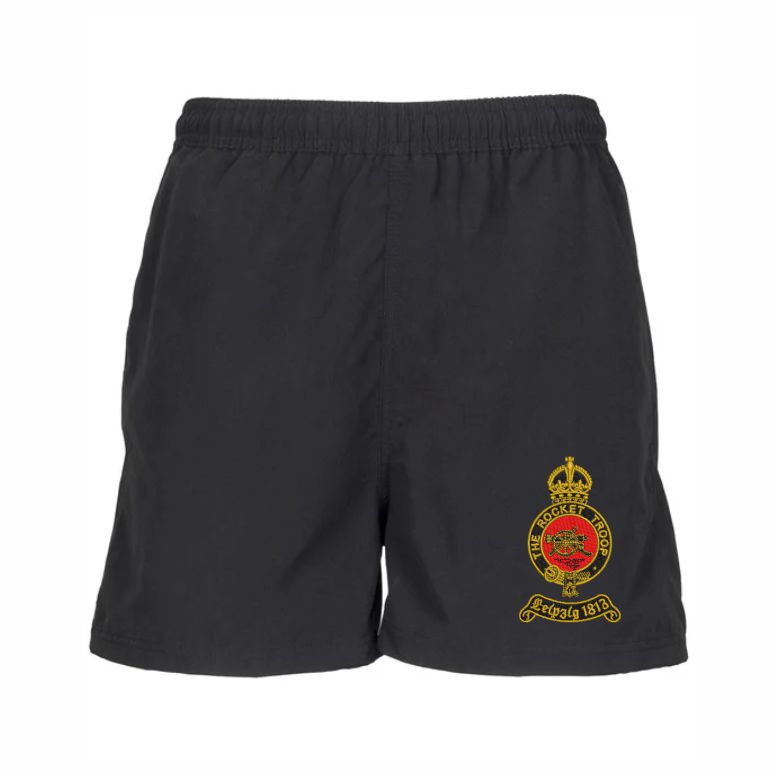 1 RHA O(HQ) Battery Shorts