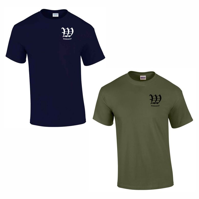 3 RHA Wksp Cotton Teeshirt