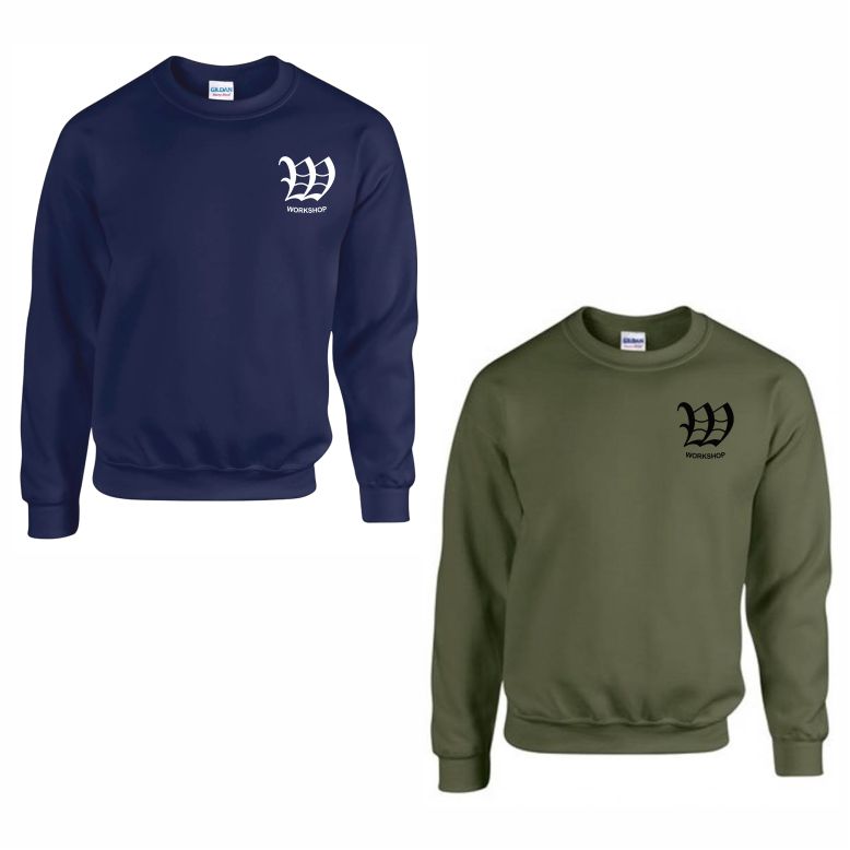 3 RHA Wksp Sweatshirt