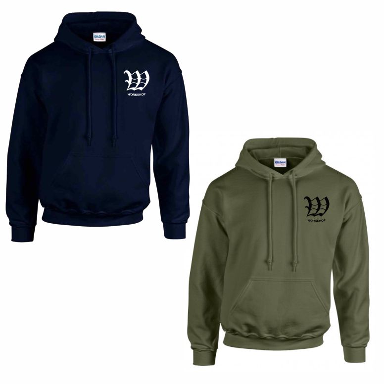 3 RHA Wksp Hooded Sweatshirt