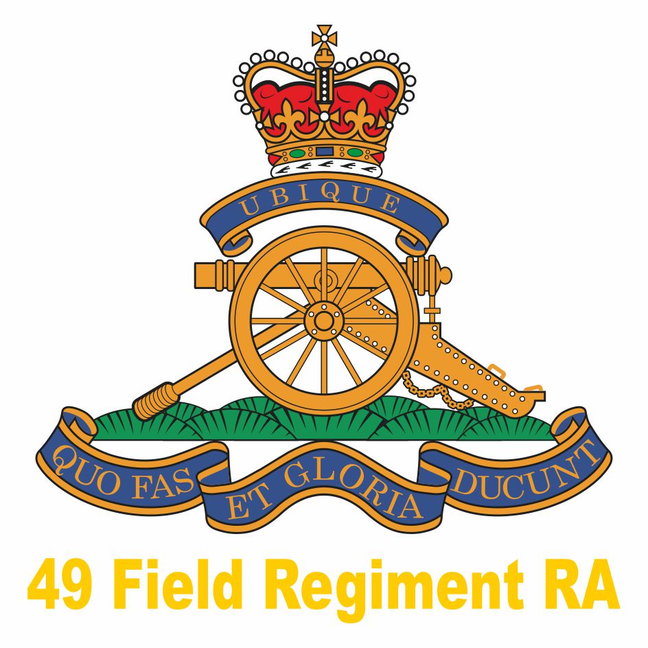 49 Field Regiment RA PPMA
