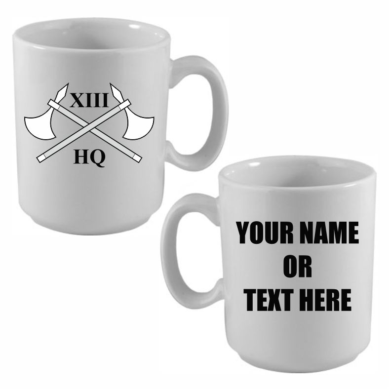 19 Regiment RA 13 Battery Mug
