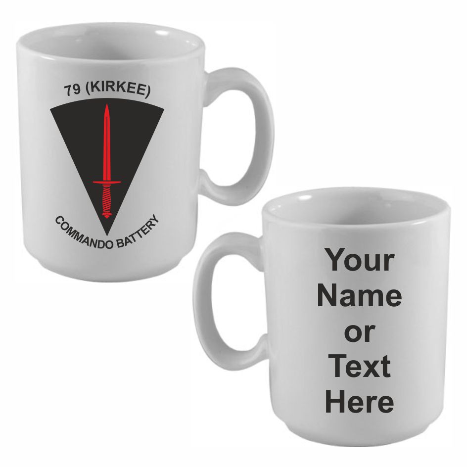 29 Cdo Regt RA 79 (Kirkee) Battery Mug