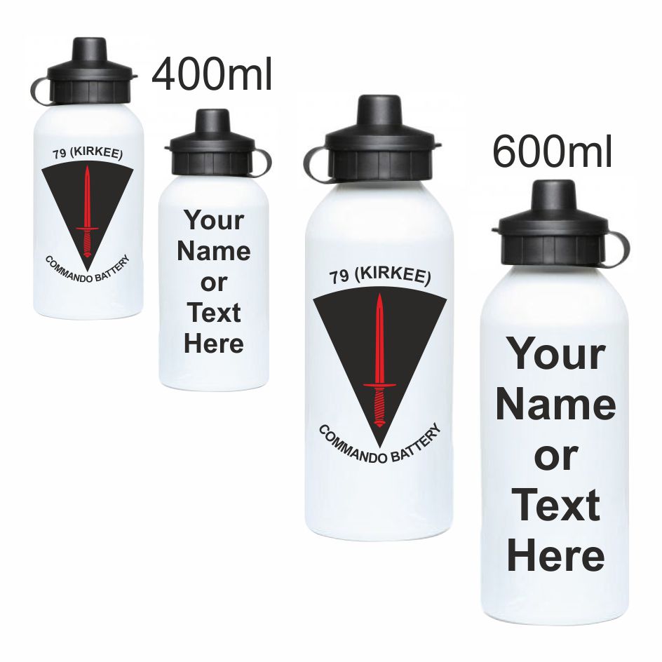 29 Cdo Regt RA 79 (Kirkee) Battery Sports Bottle