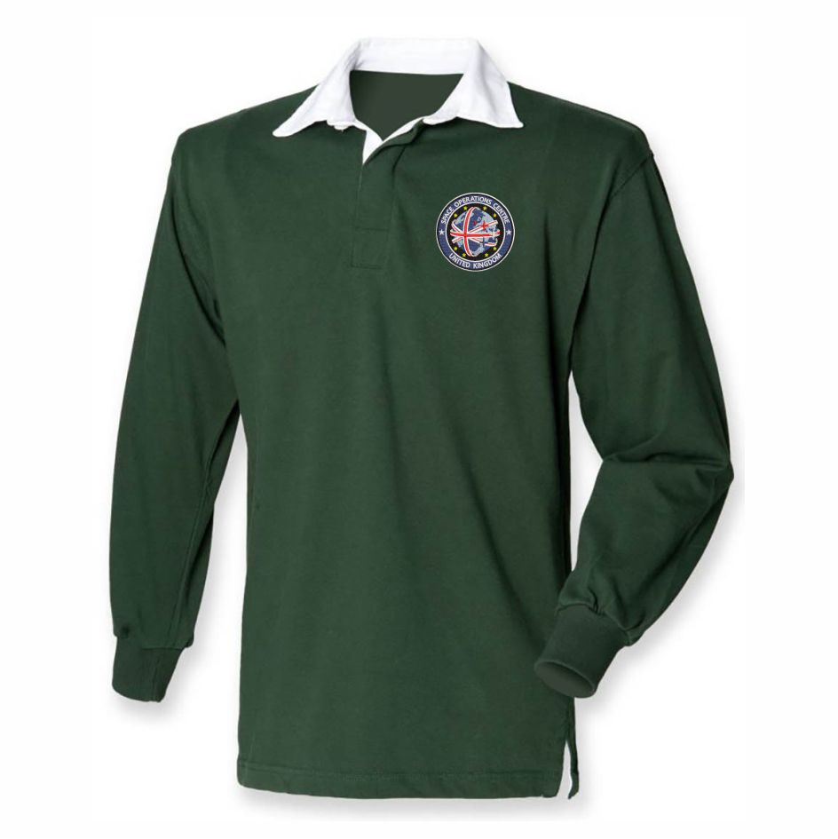 UK Space Operations Centre Rugby Shirt
