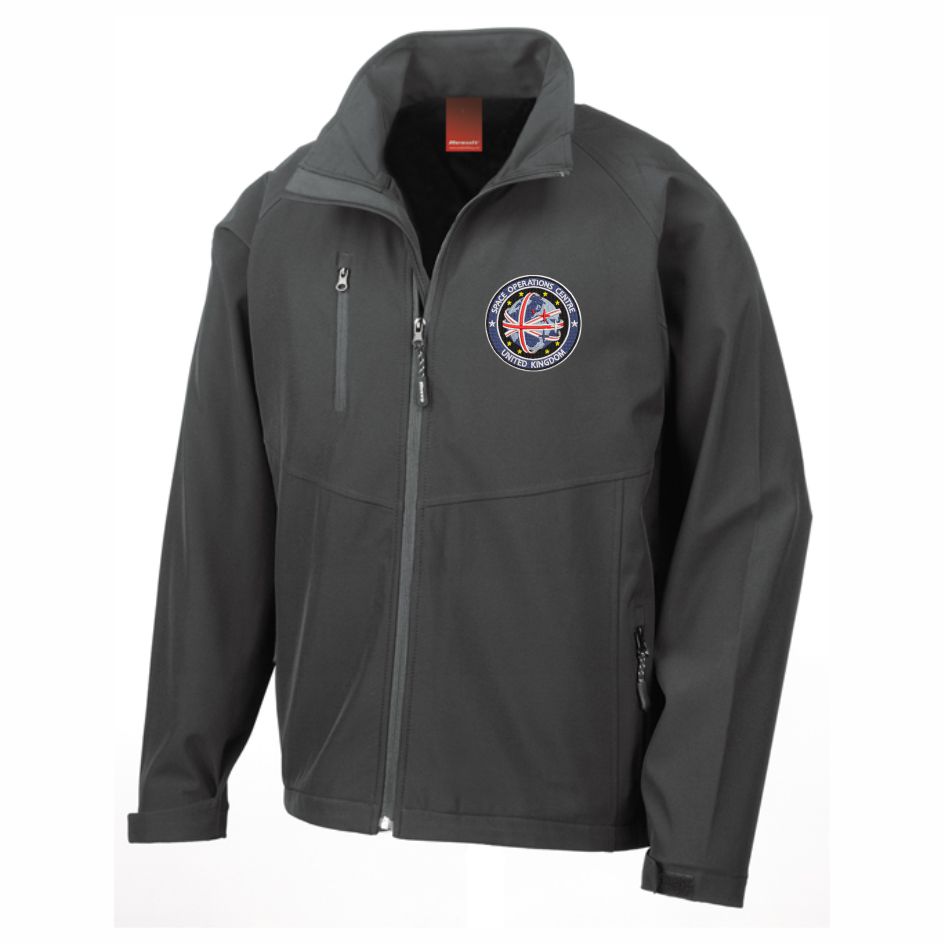 UK Space Operations Centre Softshell Jacket