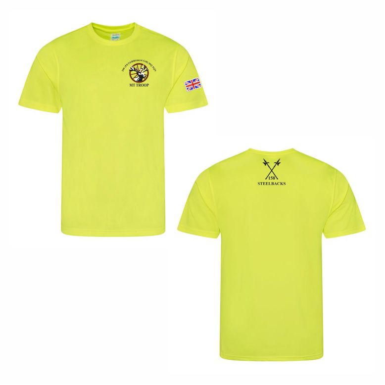 158 Regiment RLC Performance Teeshirt - MT Troop