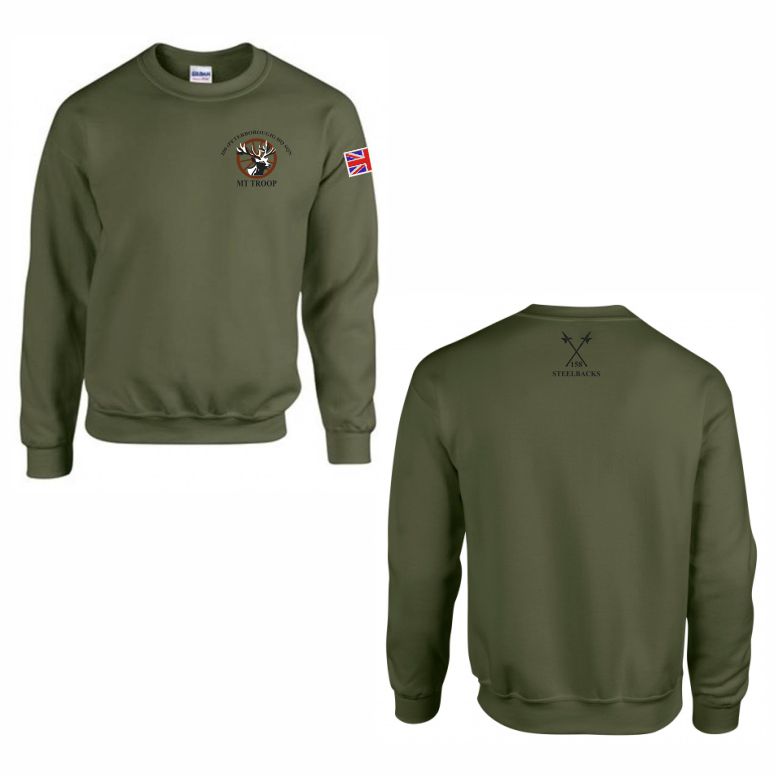 158 Regiment RLC Sweatshirt - MT Troop