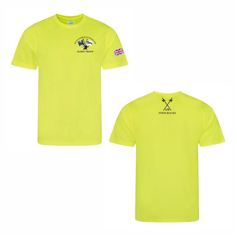 158 Regiment RLC Performance Teeshirt - Radio Troop