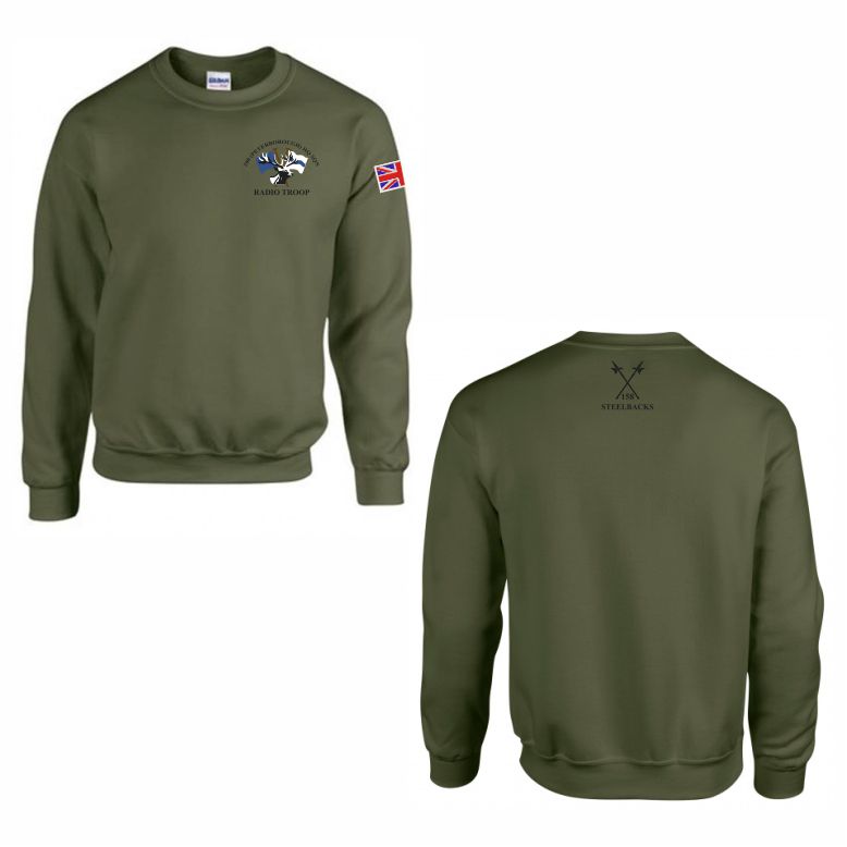 158 Regiment RLC Sweatshirt - Radio Troop