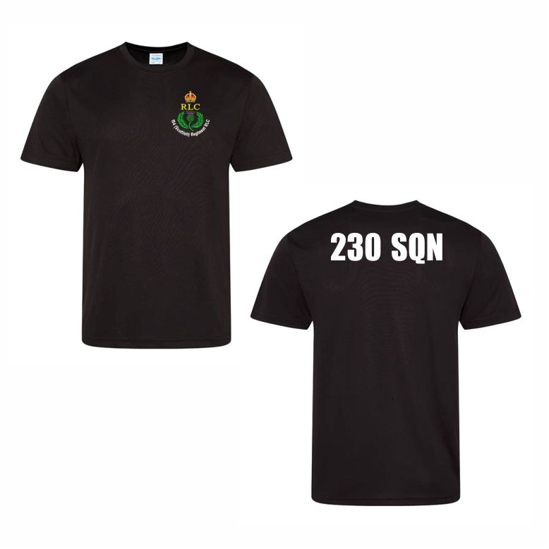 154 Regiment RLC - 230 SQN - Performance Teeshirt