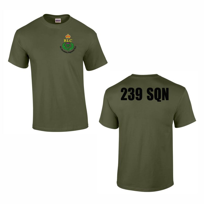 154 Regiment RLC - 239 SQN - Cotton Teeshirt