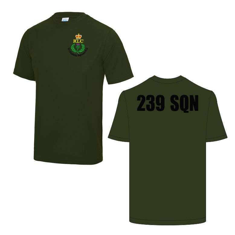 154 Regiment RLC - 239 SQN - Performance Teeshirt