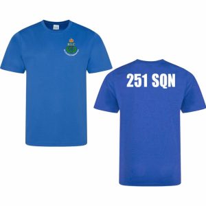 154 Regiment RLC - 251 SQN - Performance Teeshirt