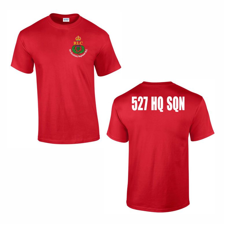 154 Regiment RLC - 527 HQ SQN - Cotton Teeshirt