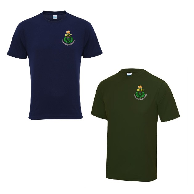 154 Regiment RLC Performance Teeshirt - REGIMENTAL 