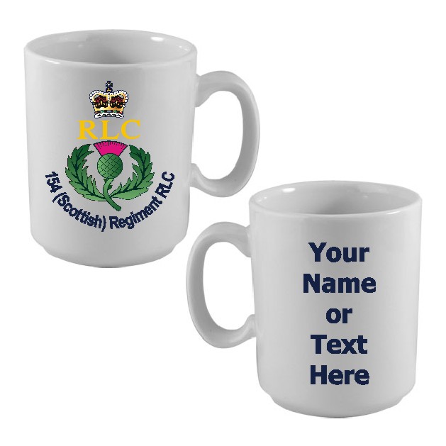 154 Regiment RLC Mug