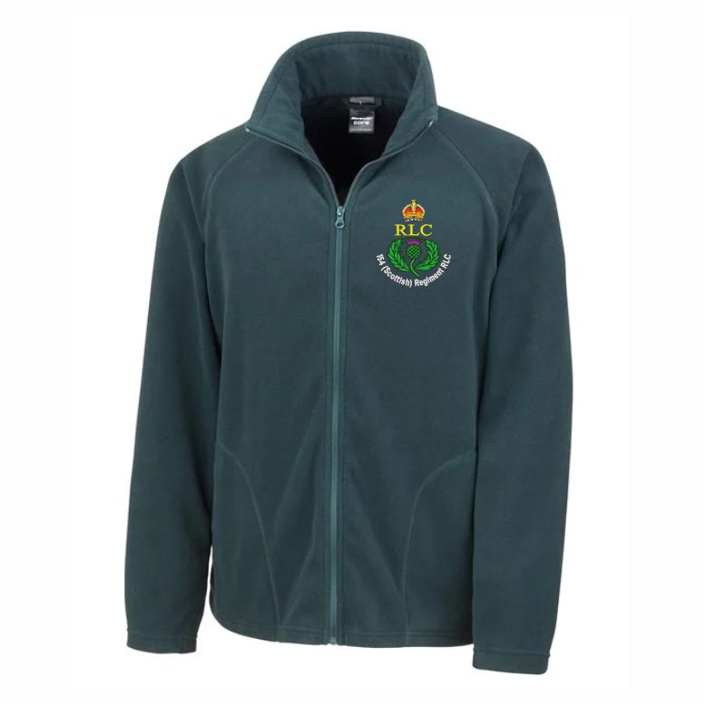154 Regiment RLC Micro Fleece Jacket