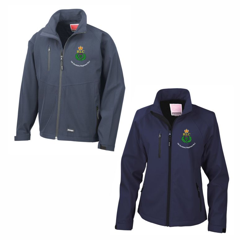 154 Regiment RLC Softshell Jacket