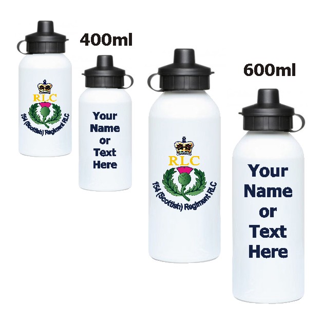 154 Regiment RLC Sports Bottle