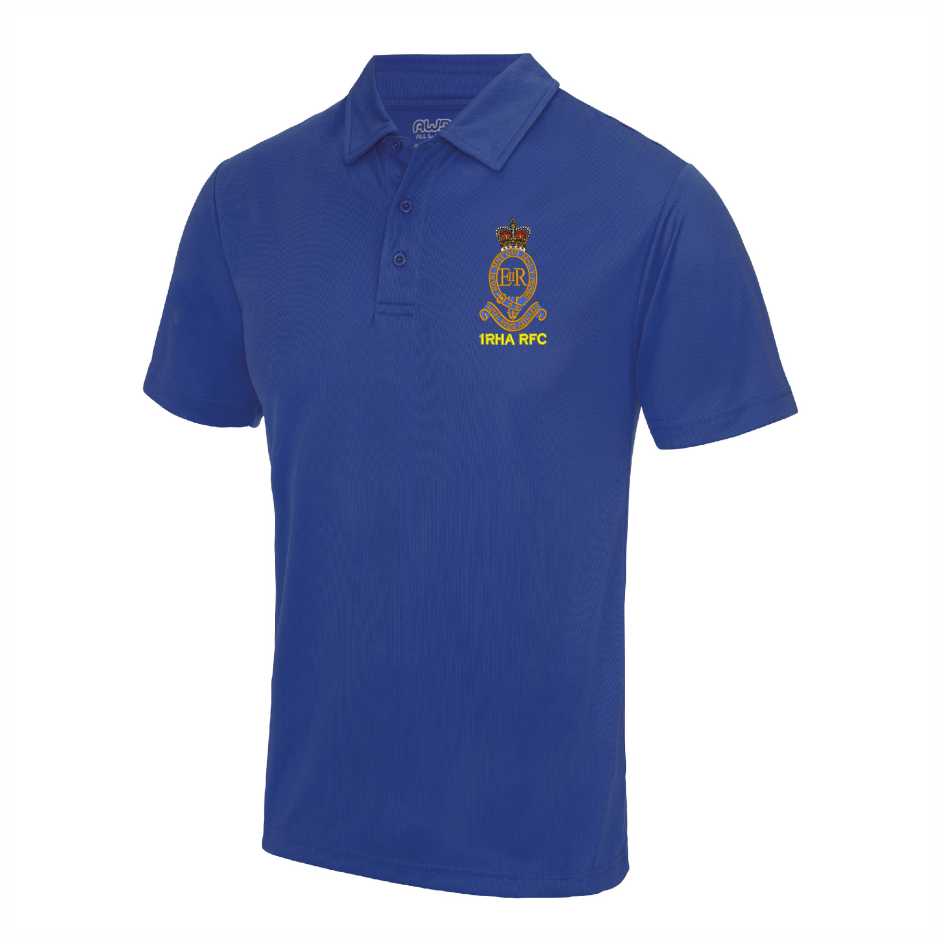 1 RHA Rugby Poloshirt