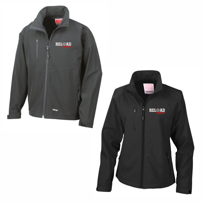 Reload Logistics Softshell Jacket