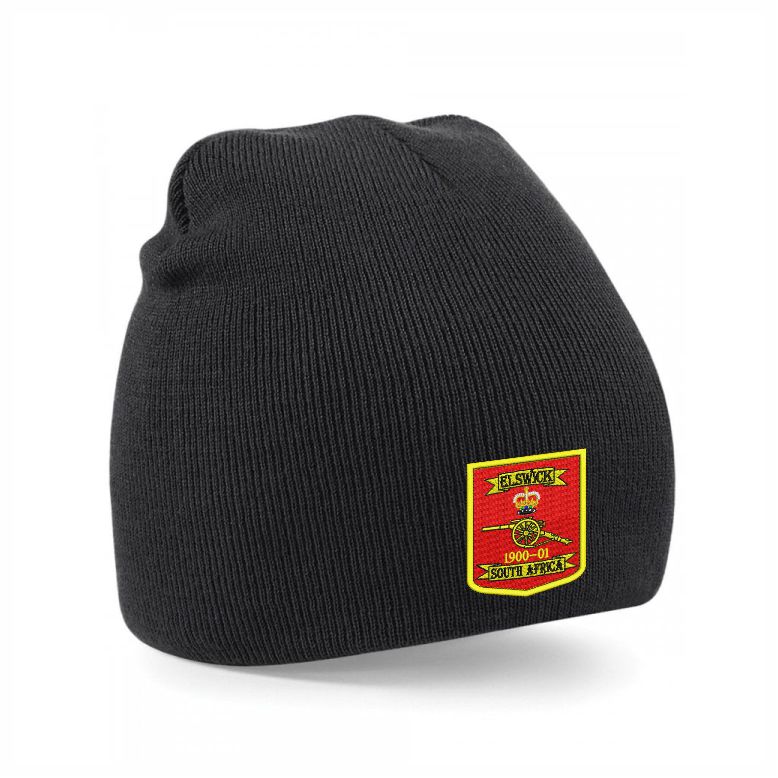101 Regiment Royal Artillery - 203 (Elswick) Battery Beanie Hat