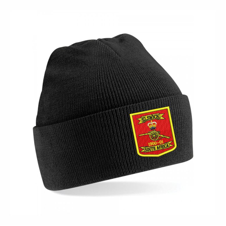 101 Regiment Royal Artillery - 203 (Elswick) Battery Cuffed Beanie Hat 