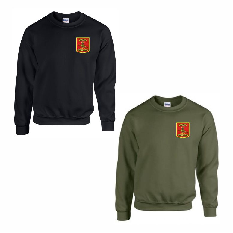 101 Regiment Royal Artillery - 203 (Elswick) Battery Sweatshirt
