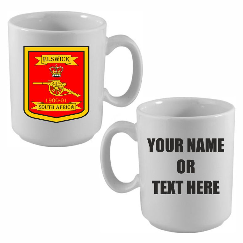 101 Regiment Royal Artillery - 203 (Elswick) Battery Mug