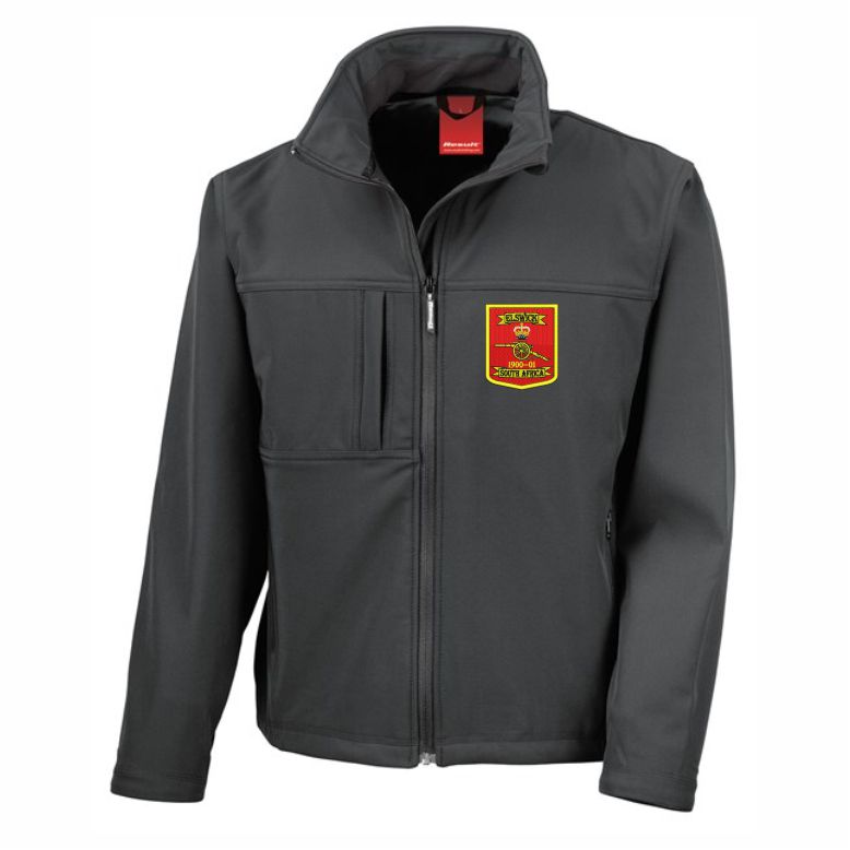 101 Regiment Royal Artillery - 203 (Elswick) Battery Softshell Jacket