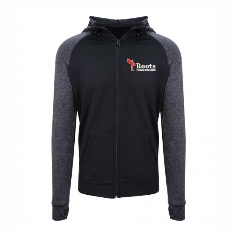 Roots Fitness Coaching Cool Contrast Zoodie