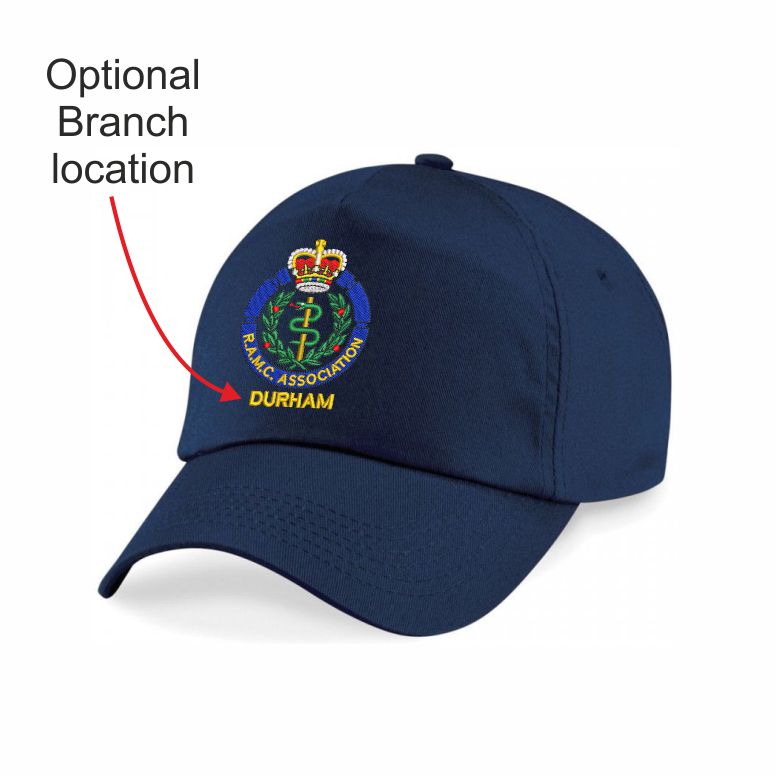 RAMC Association Baseball Cap