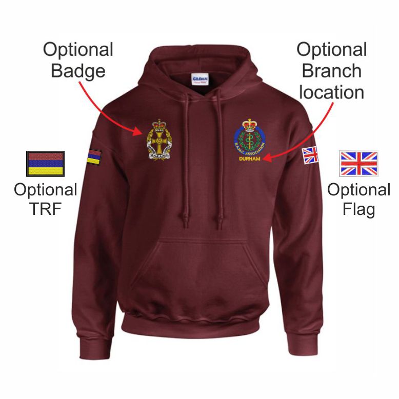 RAMC Association Hooded Sweatshirt