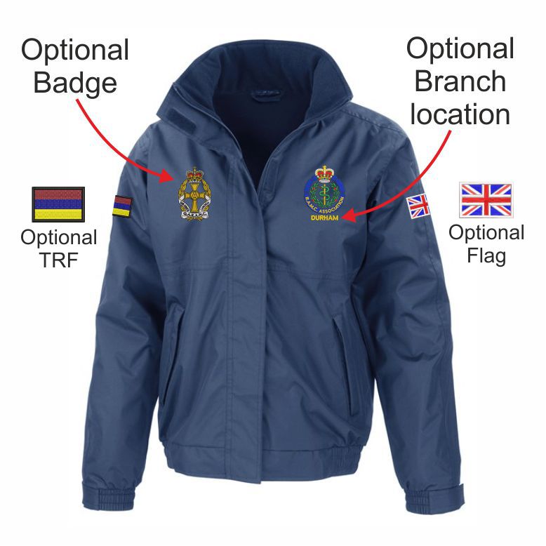RAMC Association Core Channel Jacket