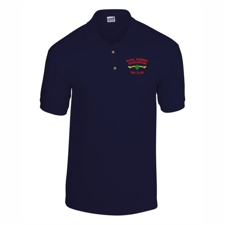Royal Marines Association - GIG Club Childs Poloshirt