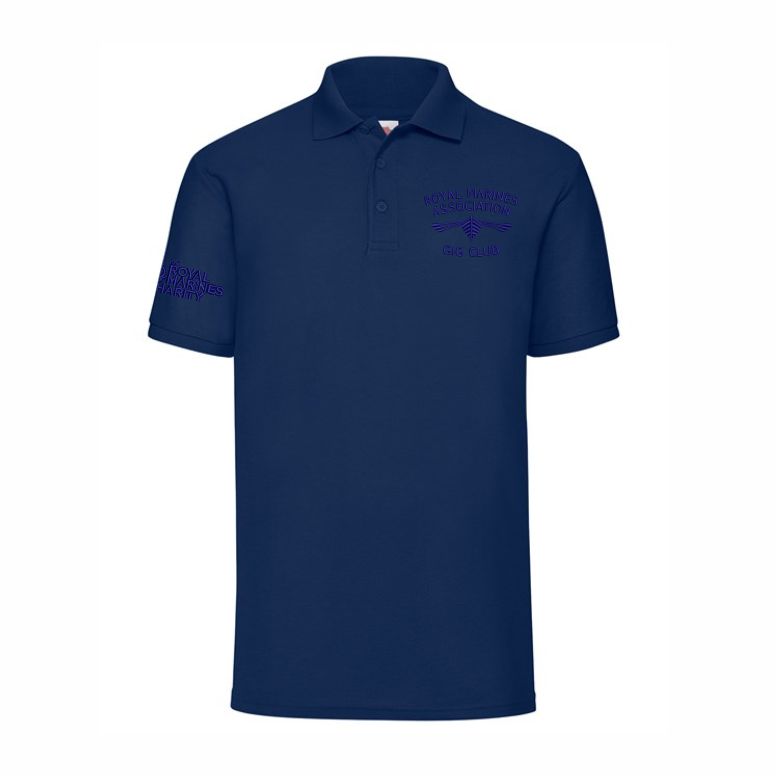 Royal Marines Association - GIG Club Poloshirt