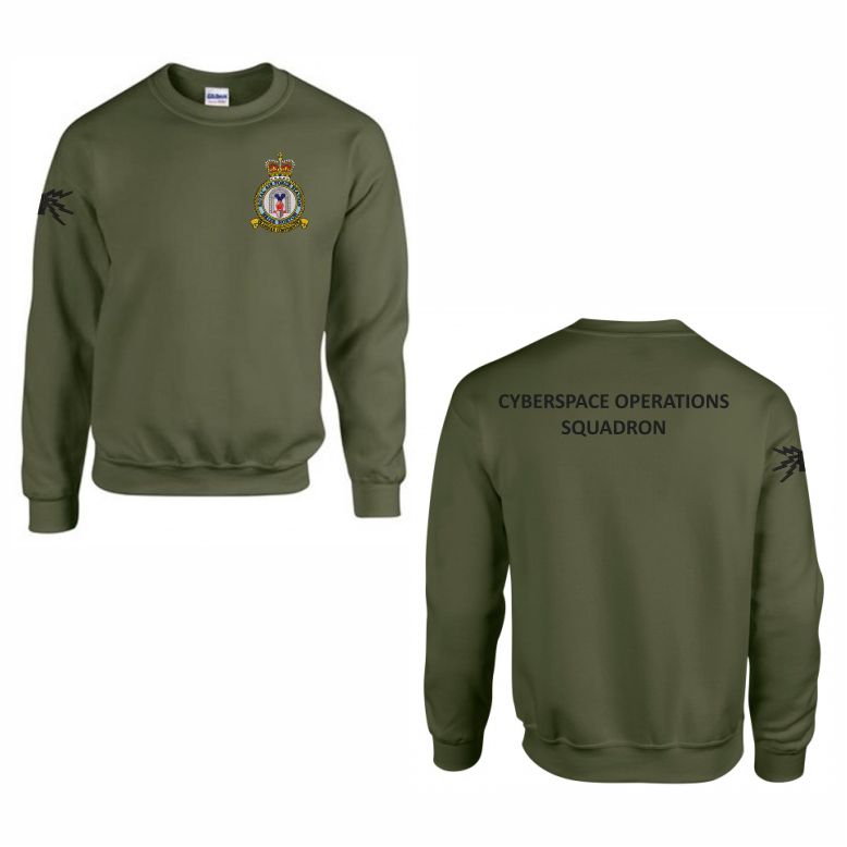 RAF Brize Norton - C4I Sweatshirt
