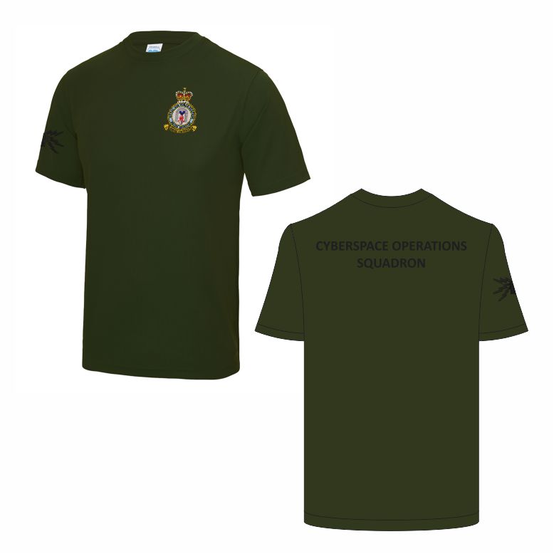 RAF Brize Norton - C4I PerformanceTeeshirt