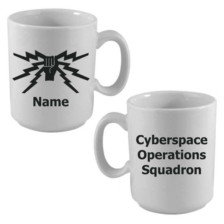 RAF Brize Norton - C4I Mug