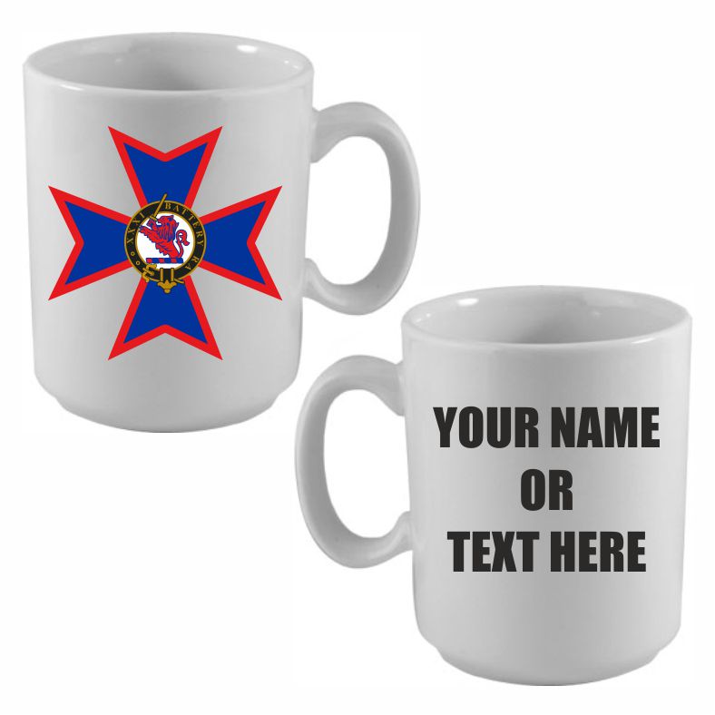 47 Regiment RA - 31 (HQ) Bty Mug
