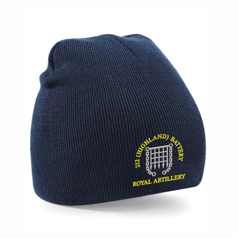 105 Regiment RA - 212 Battery Beanie Hat