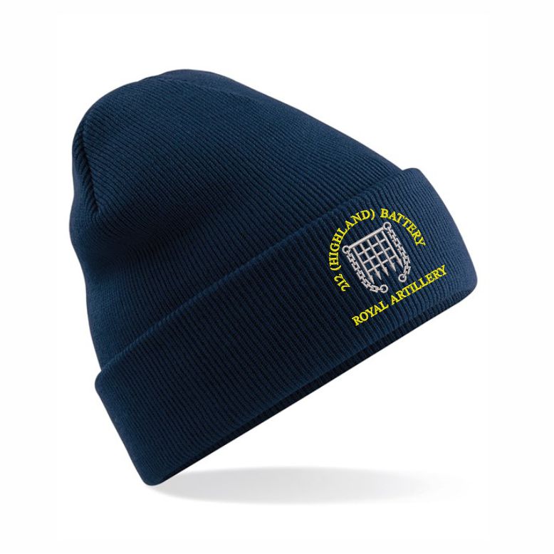 105 Regiment RA - 212 Battery Beanie Hat