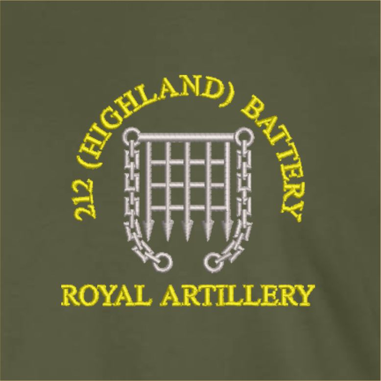 105 Regiment RA - 212 (Highland) Battery