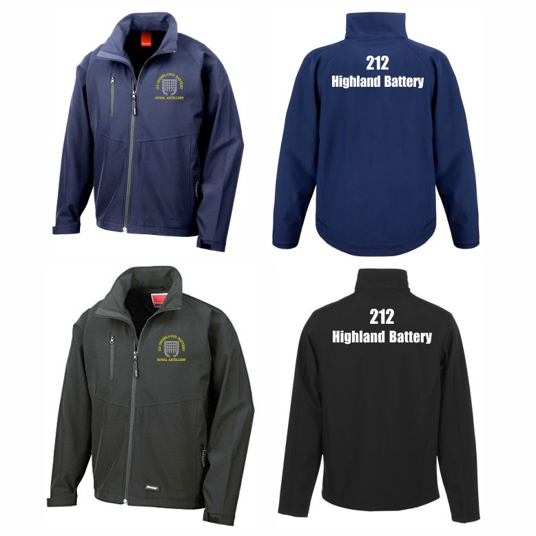 105 Regiment RA - 212 Battery Softshell Jacket
