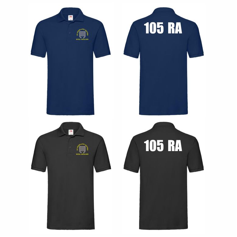 105 Regiment RA - 212 Battery Polo shirt
