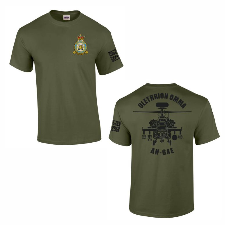 3 Regiment Army Air Corps – 662 Squadron Cotton Teeshirt